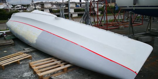 Pose d'un primaire epoxy