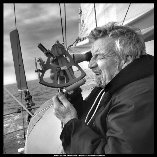 VDH, la mer à l'ancienne