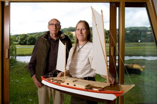 James Wharram et Hanneke Boon