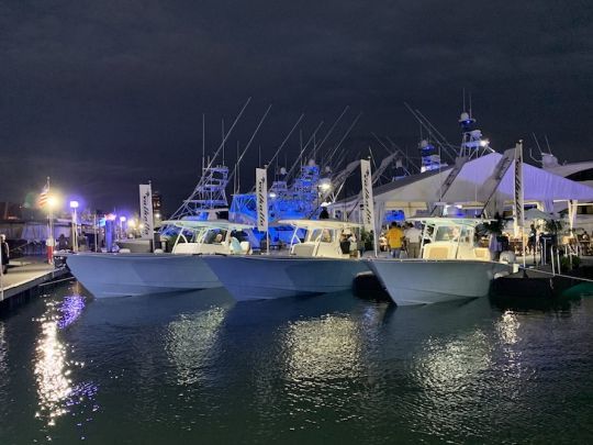 The Miami Boat Show isn't just a boat show, it's a spectacle