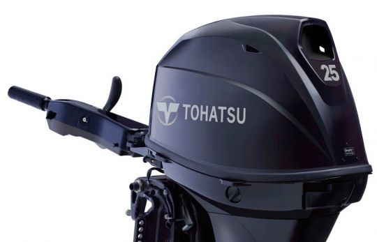 Tohatsu builds motors for many other brands