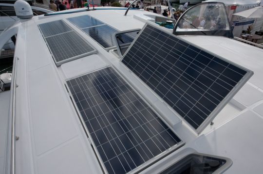 Solar panels placed on the deck will deteriorate faster