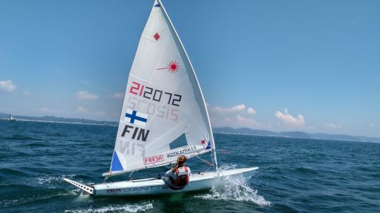 The Laser has made a name for itself in competition, but it's still a good boat for learning.