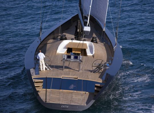 43.7m sailing yacht esense