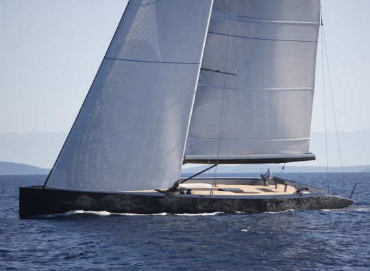 43.7m sailing yacht esense
