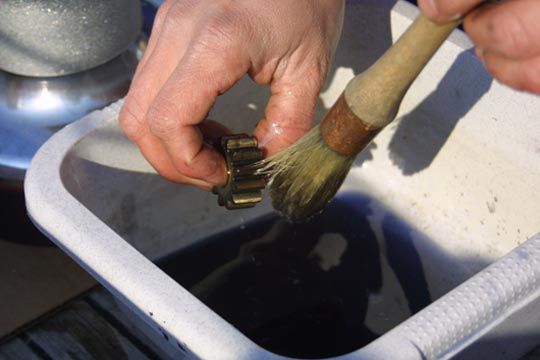 sailboat winch repair