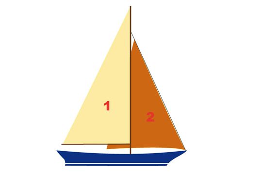 difference sloop and sailboat