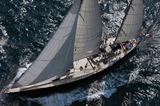 definition of a ketch sailboat