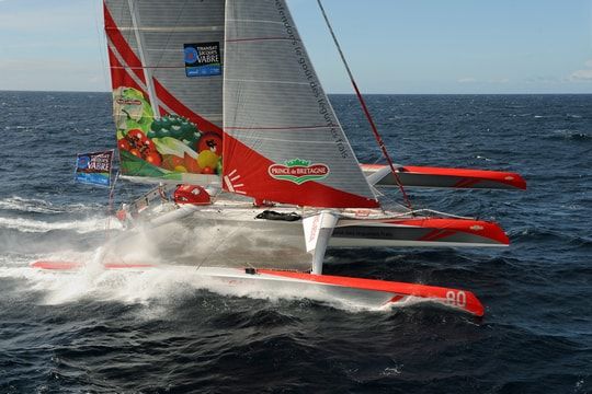 prince de bretagne trimaran