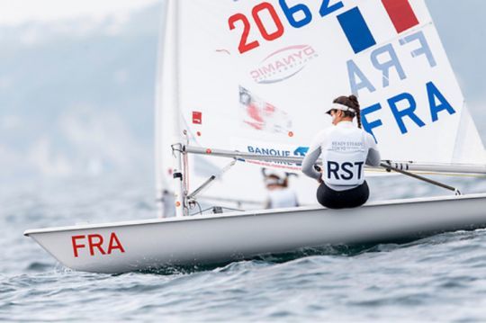 Laser Radial ©Sailing Energy / World Sailing