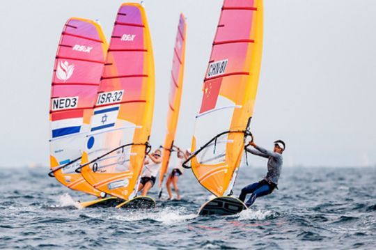 Epreuve de RS:X Femme ©Sailing Energy / World Sailing