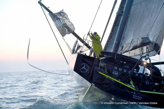 Comparatif de foils IMOCA