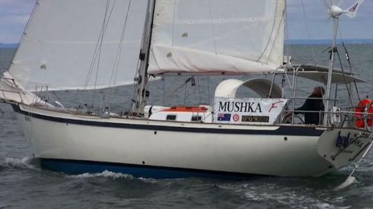 Shan Freeman Mushka Tradewind 35