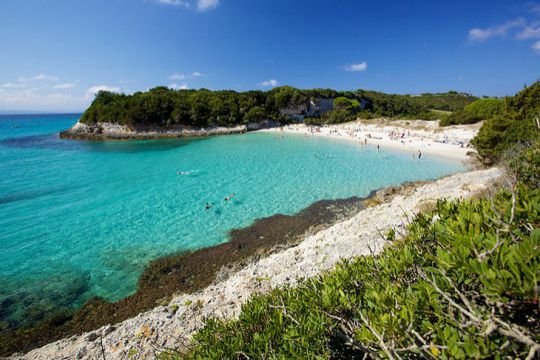 Plage du Petit Spérone