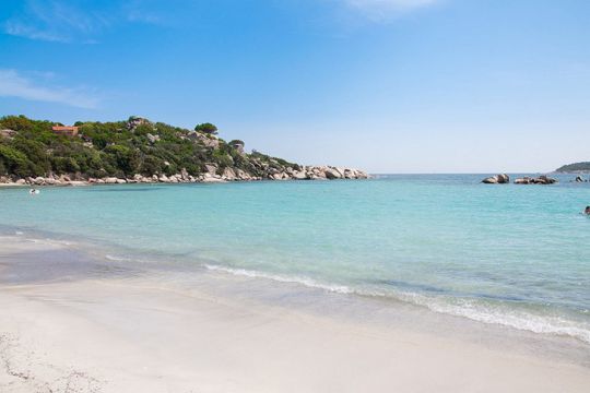 Plage de Santa Giulia