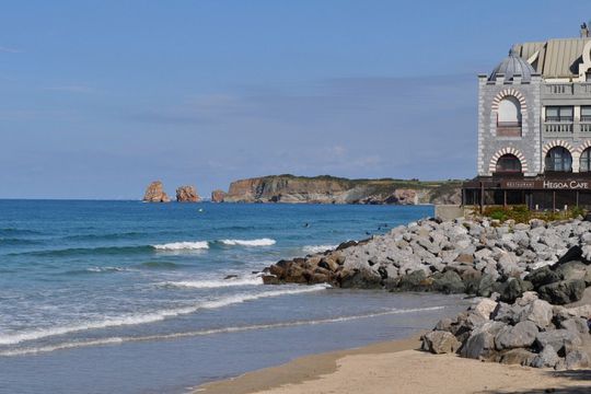 Plage d'Hendaye