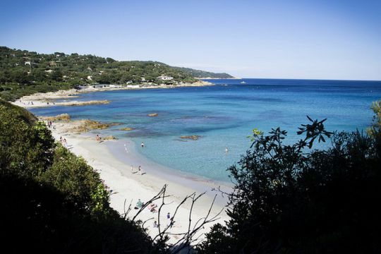 Plage de l'Escalet