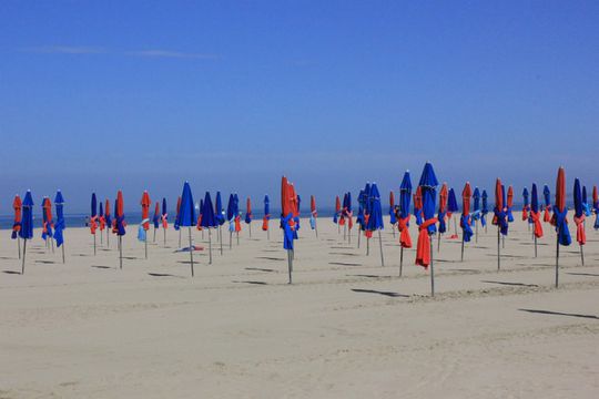 Plage de Deauville