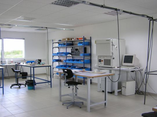 Locaux de LCJ Capteurs