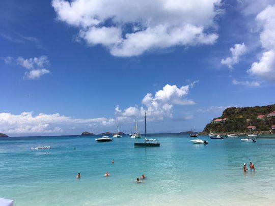 Plage de Saint-Barth