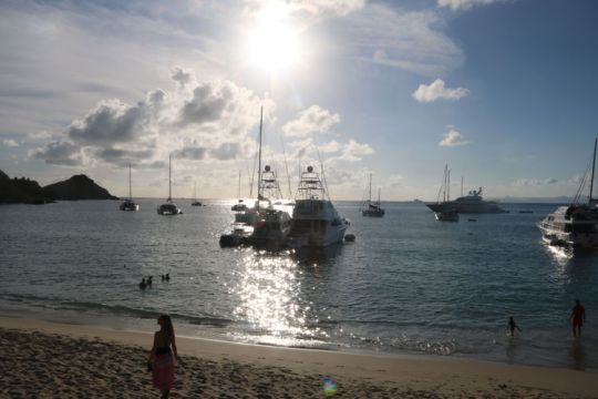 Plage de Saint-Barth