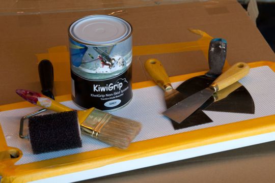 KiwiGrip Non-Skid Deck Paint