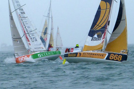 Départ de la Mini Transat 2017