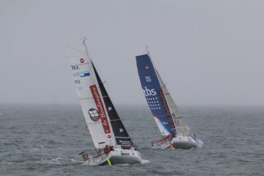 Départ de la Mini Transat 2017