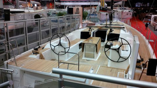Stand Dufour au salon nautique 2016
