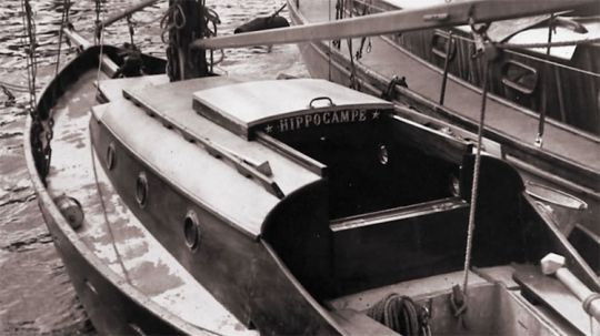 Jean Lacombe, Marin et cinéaste