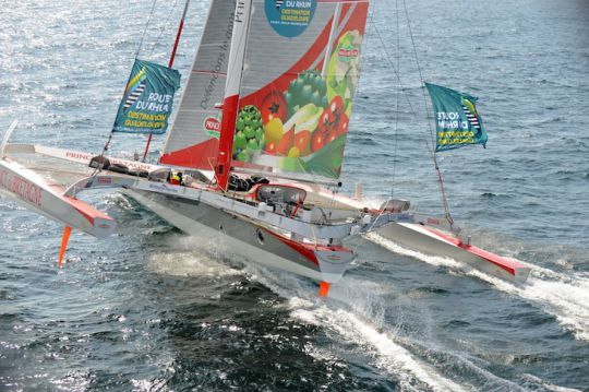 prince de bretagne trimaran