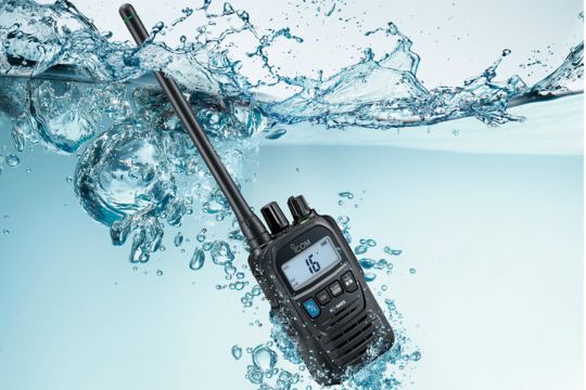 VHF portable Icom-IC-M85E