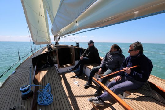 Construction Navale Franck Roy Solenn 42