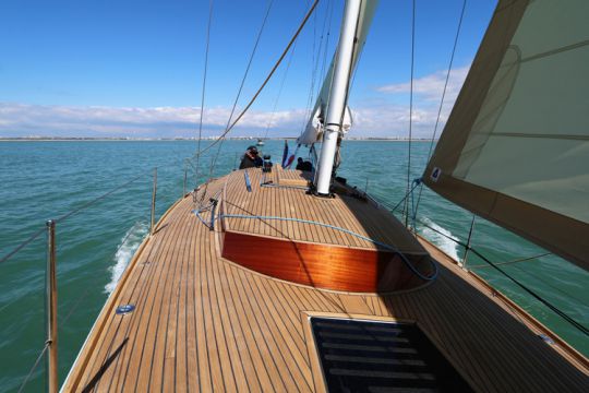 Construction Navale Franck Roy Solenn 42
