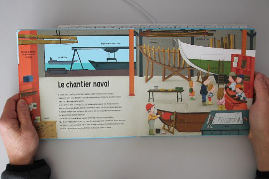 Les Bateaux - Mon premier Doc-Puzzle - Editions Glénat Jeunesse