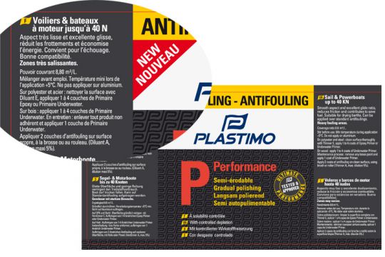 Antifouling Plastimo