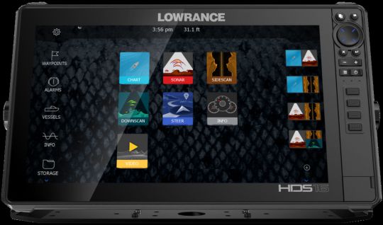 Lowrance HDS Live