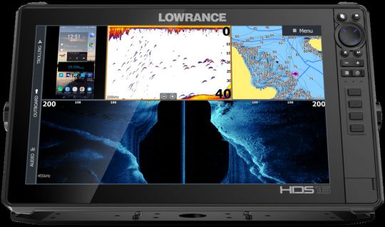 Lowrance HDS Live