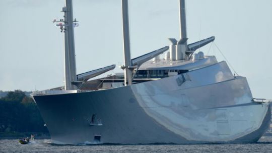 largest private sailing yachts in the world