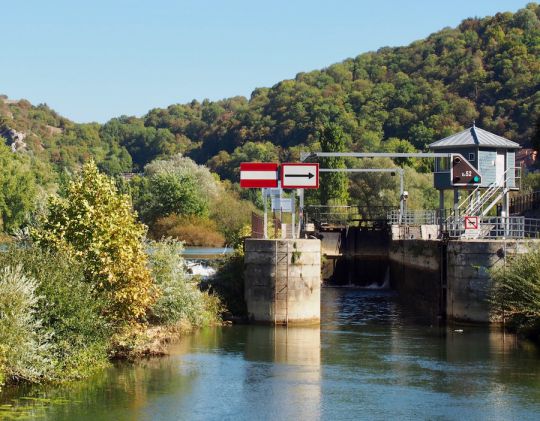 Convoyage fluvial