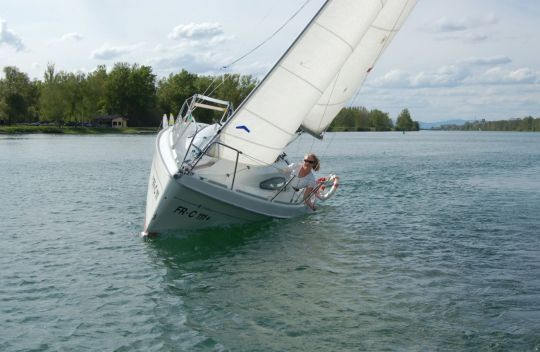 sailart 20 yacht test