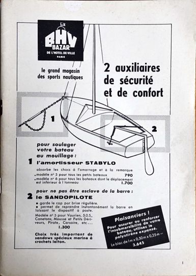 Revue Bateaux septembre 1959