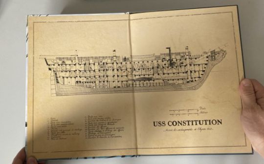 USS Constitution Franck Bonnet