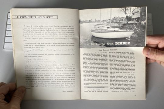 Revue Bateaux février 1960 