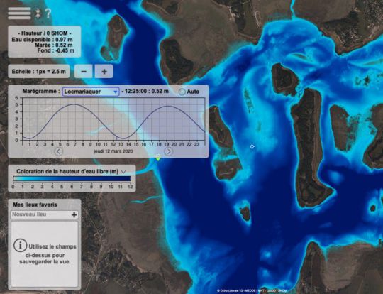 TideMap, l'application pour visualiser les marées