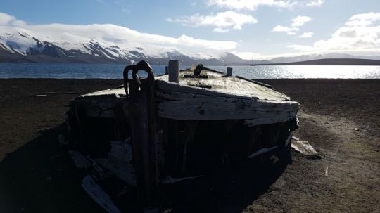 Découverte de l'Antarctique
