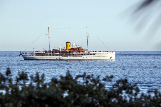 SS. Delphine, un yacht Ã  vapeur