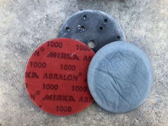 Disques de ponçage Abralon