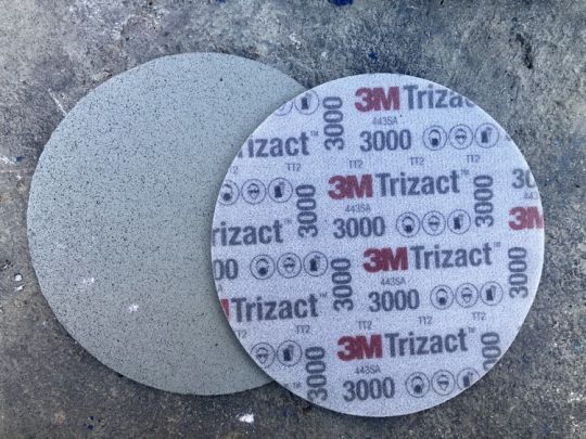 Disque 3M Tizact, ultra fin