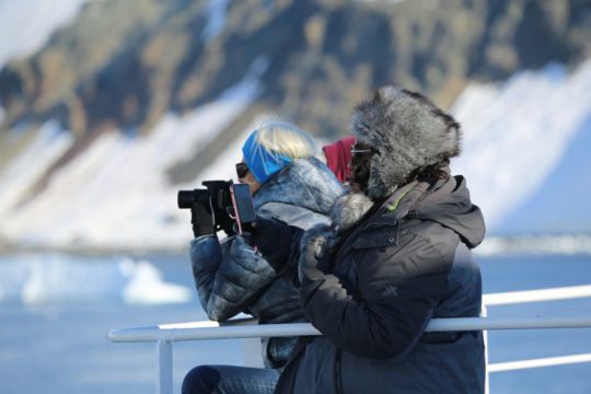 Passagers du  Ocean Atlantic